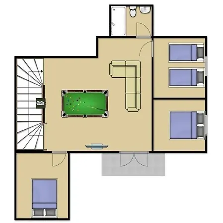 Villa Manrique Playa Blanca (Lanzarote)
